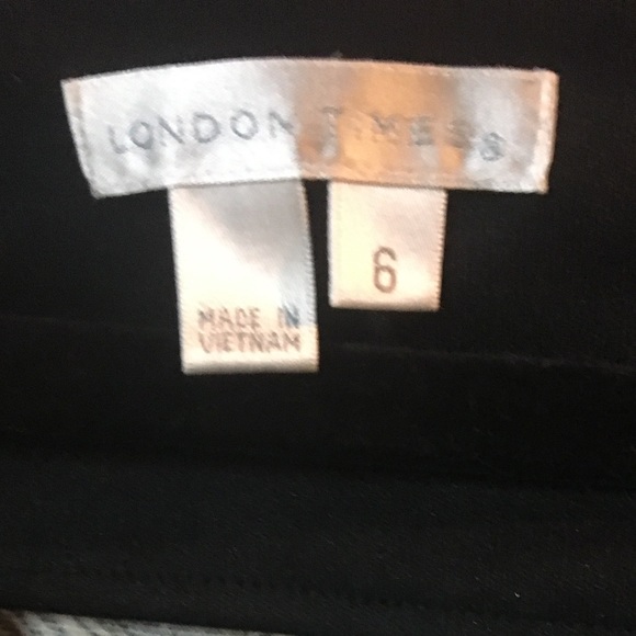 London Times Sleeveless Work Dress - Picture 5 of 5